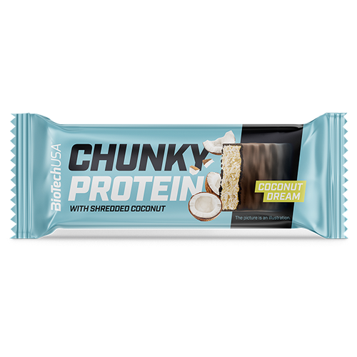 Proteínová tyčinka Chunky Protein - 50 g