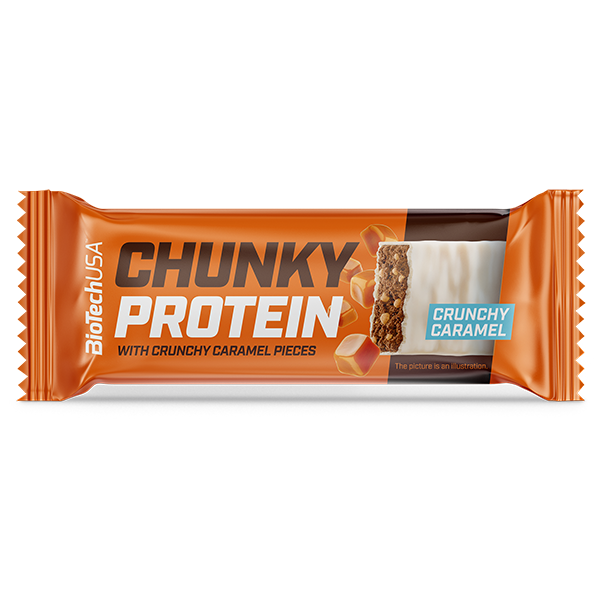 Proteínová tyčinka Chunky Protein - 50 g