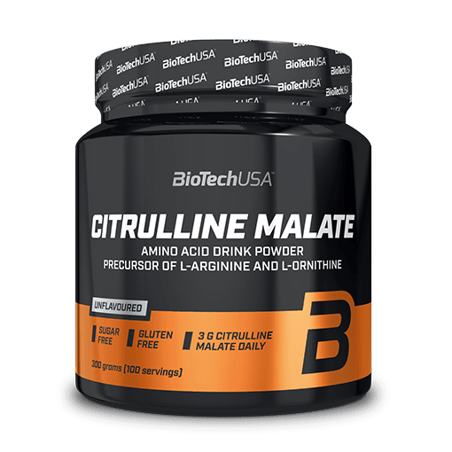 Citrulline Malate - 300 g bez príchute