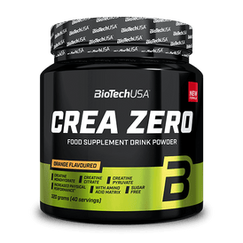 Crea Zero - 320 g - BioTechUSA Slovakia