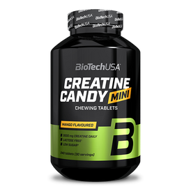 Creatine Candy Mini - 240 žuvacie tabletky