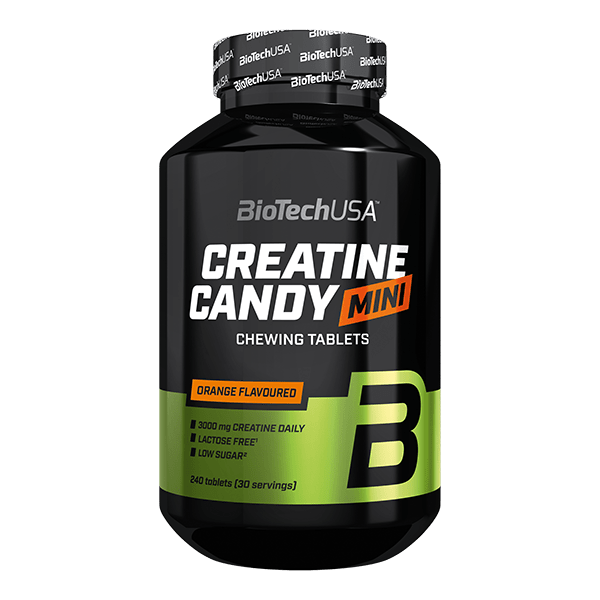 Creatine Candy Mini - 240 žuvacie tabletky