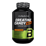 Creatine Candy Mini - 240 žuvacie tabletky - BioTechUSA Slovakia