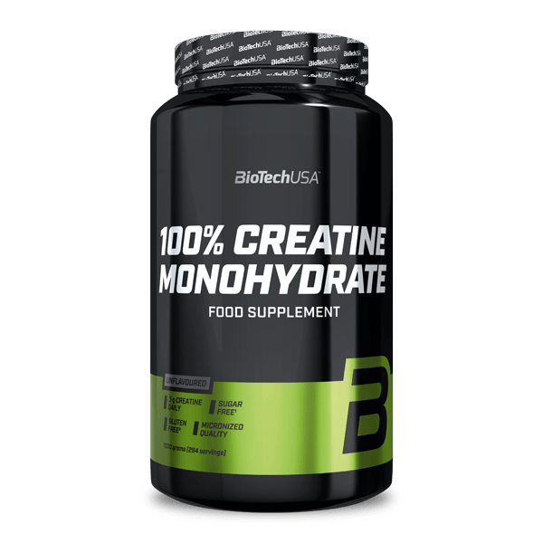 100% Creatine monohydrate - 1000 g Bez príchute