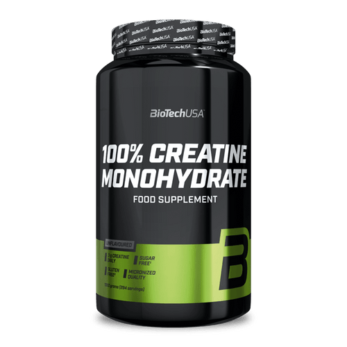 100% Creatine monohydrate - 1000 g Bez príchute