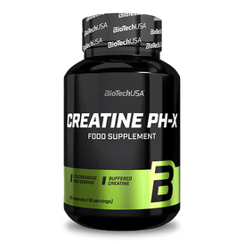 Creatine pH - X - 90 kapsúl - BioTechUSA Slovakia