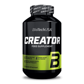 CreaTor - 120 kapsúl - BioTechUSA Slovakia