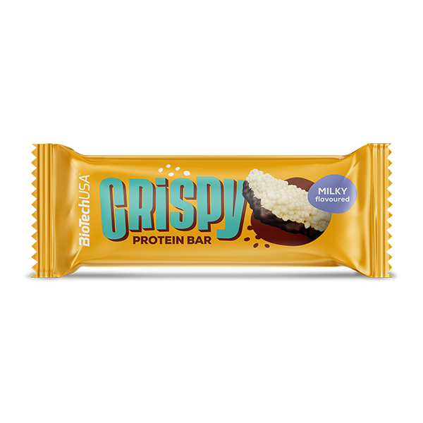 Crispy Protein Bar - 40 g mliečna