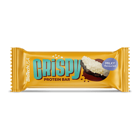 Crispy Protein Bar - 40 g mliečna - BioTechUSA Slovakia