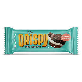 Crispy Protein Bar - 40 g kakaová - BioTechUSA Slovakia