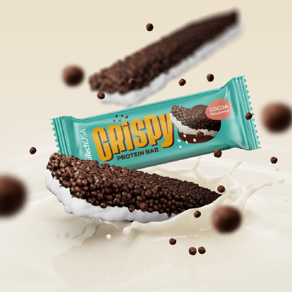 Crispy Protein Bar - 40 g kakaová