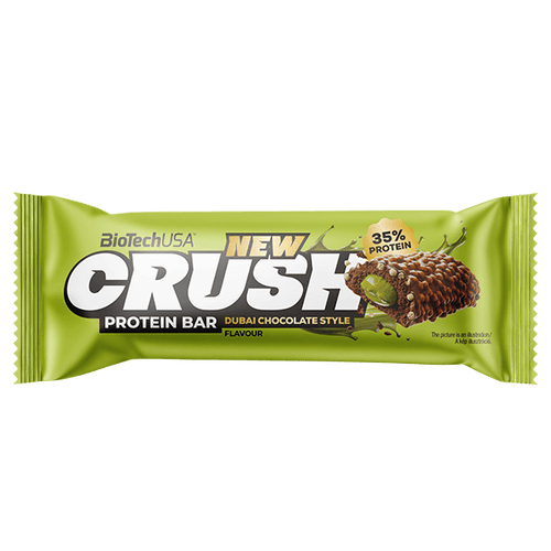 Crush Bar - 45 g - BioTechUSA Slovakia