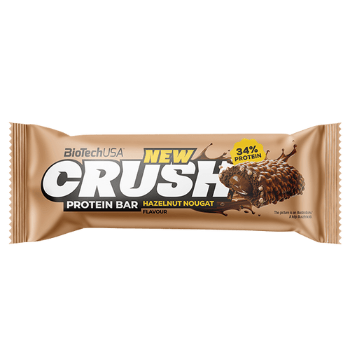 Crush Bar - 45 g - BioTechUSA Slovakia