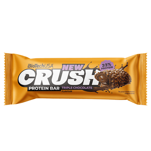 Crush Bar - 45 g - BioTechUSA Slovakia