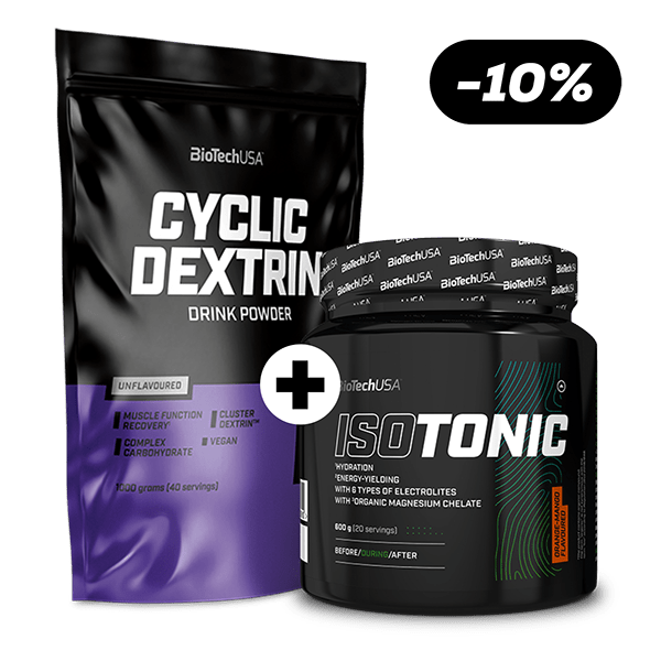 IsoTonic + Cyclic Dextrin -10%