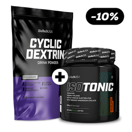 IsoTonic + Cyclic Dextrin - 10% - BioTechUSA Slovakia