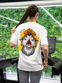 Limitovaná edícia unisex oversize trička (Baklava) - BioTechUSA Slovakia
