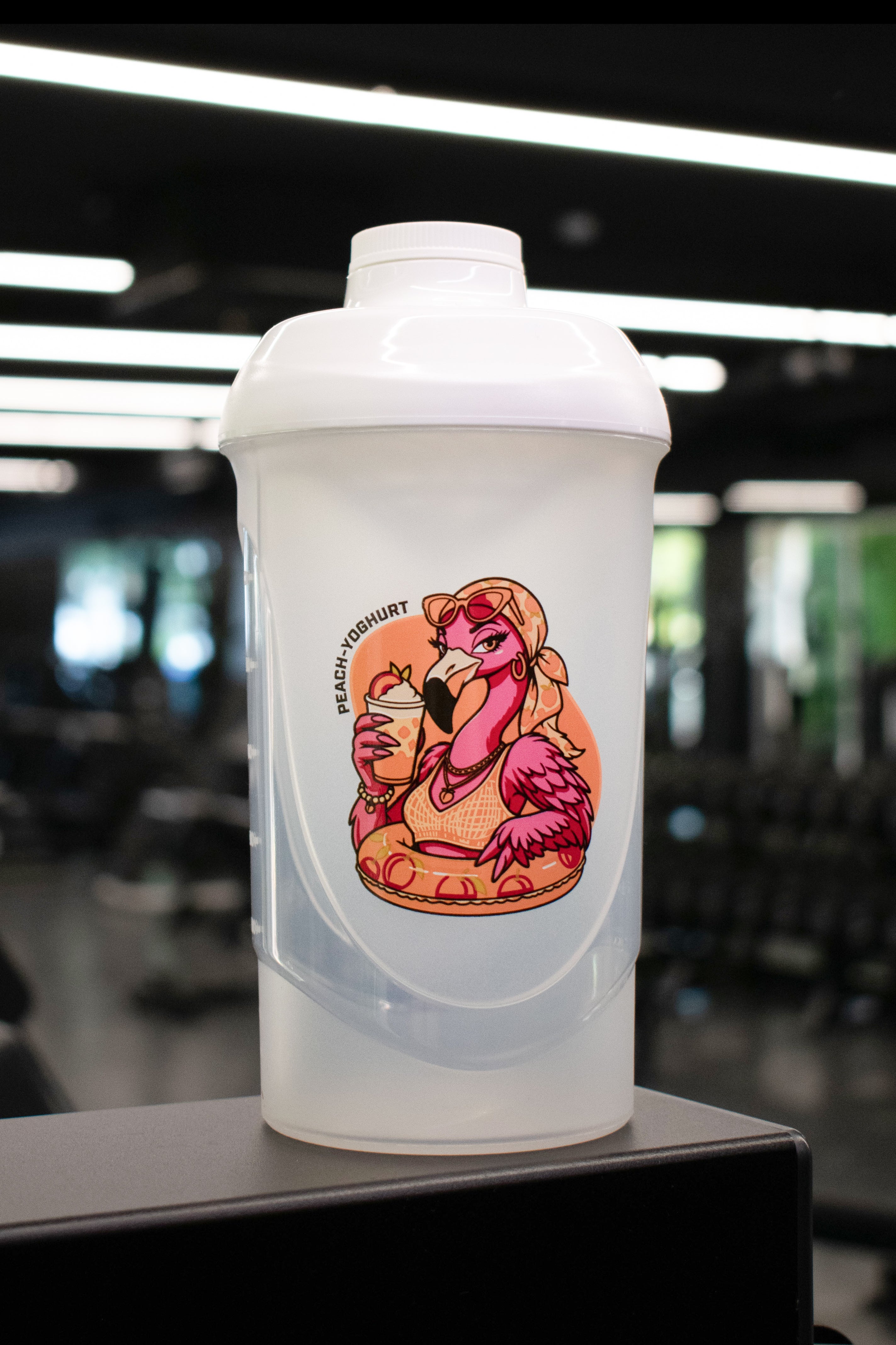 Limitovaná edícia, zberateľský šejker (Broskyňový jogurt) - 600 ml