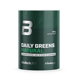 Daily Greens Natural - 390 g - BioTechUSA Slovakia