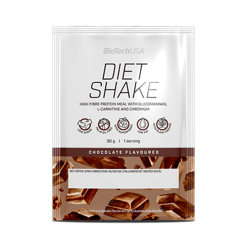 Diet Shake - 30 g - BioTechUSA Slovakia