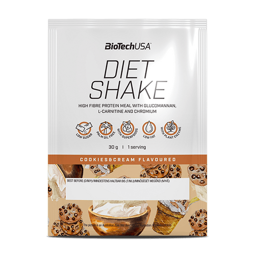 Diet Shake - 30 g - BioTechUSA Slovakia
