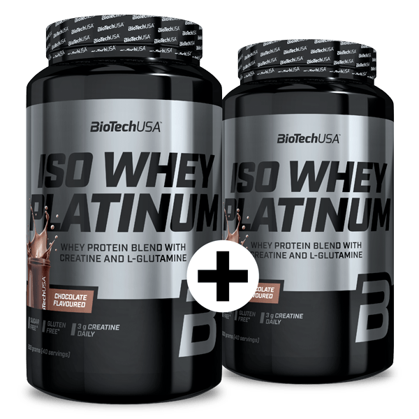 Iso Whey Platinum 2x908 g