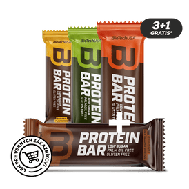 Protein Bar 3+1 - BioTechUSA Slovakia