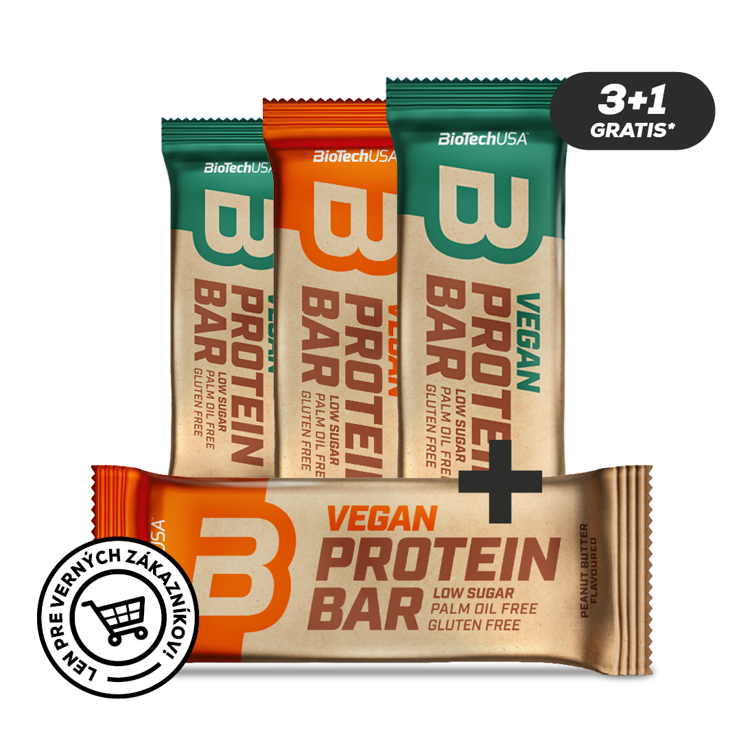 Vegan Protein Bar 3+1