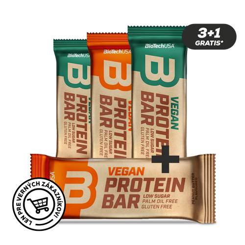 Vegan Protein Bar 3+1