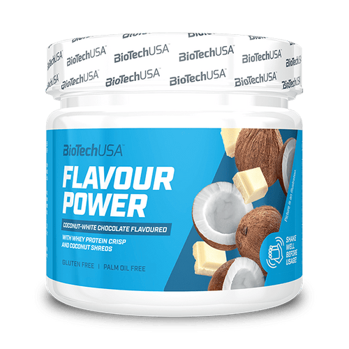 Flavour Power ochucovací prášok - 160 g - BioTechUSA Slovakia