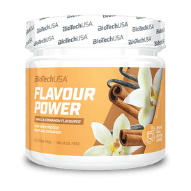 Flavour Power ochucovací prášok - 160 g - BioTechUSA Slovakia