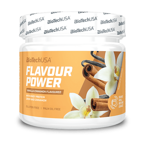 Flavour Power ochucovací prášok - 160 g - BioTechUSA Slovakia