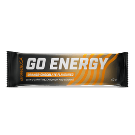 GO Energy Bar - 40 g - BioTechUSA Slovakia