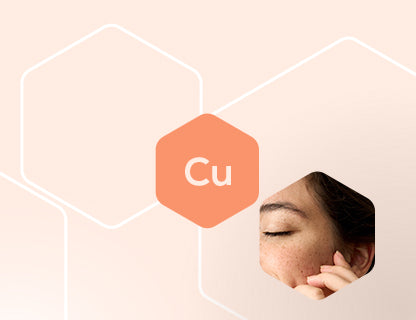 Meď, zodpovedná za prirodzenú pigmentáciu