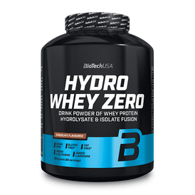 Hydro Whey Zero - 1816 g - BioTechUSA Slovakia