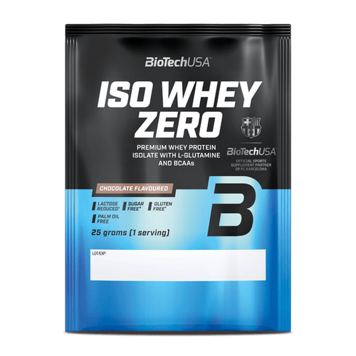 Iso Whey Zero - 25 g - BioTechUSA Slovakia