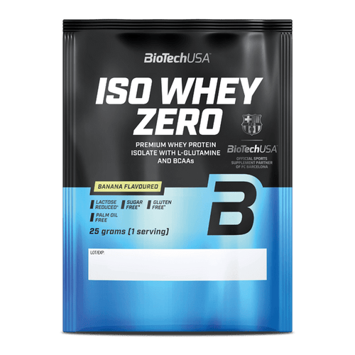 Iso Whey Zero - 25 g - BioTechUSA Slovakia