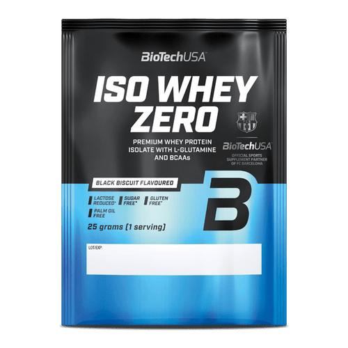 Iso Whey Zero - 25 g - BioTechUSA Slovakia