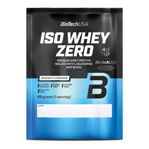 Iso Whey Zero - 25 g - BioTechUSA Slovakia