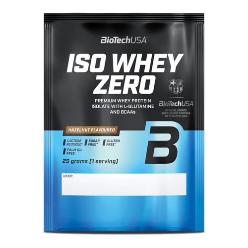 Iso Whey Zero - 25 g - BioTechUSA Slovakia