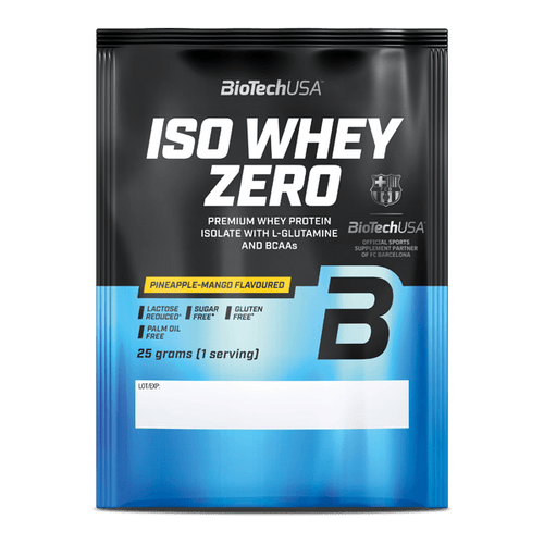 Iso Whey Zero - 25 g - BioTechUSA Slovakia