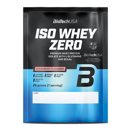 Iso Whey Zero - 25 g - BioTechUSA Slovakia