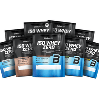 Iso Whey Zero Sample Bundle - BioTechUSA Slovakia