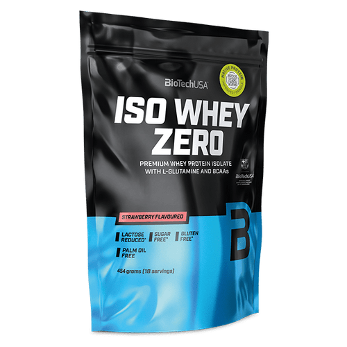 Iso Whey Zero - 454 g - BioTechUSA Slovakia