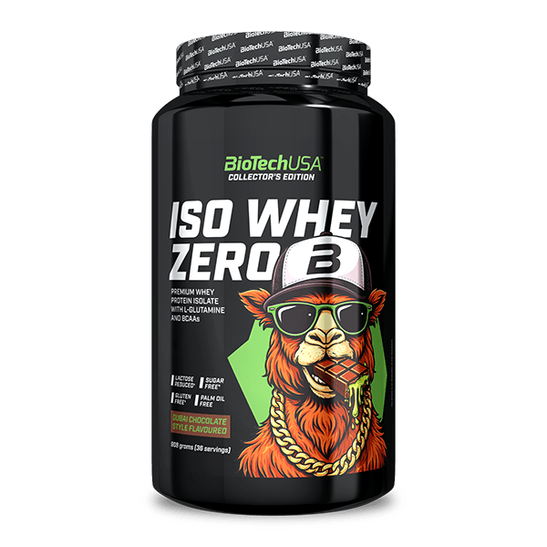 Iso Whey Zero - 908 g dubai chocolate style (Limitovaná edícia)