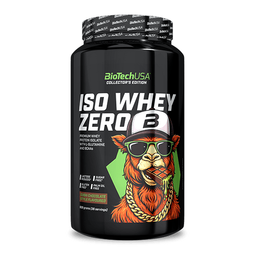 Iso Whey Zero - 908 g dubai chocolate style (Limitovaná edícia)