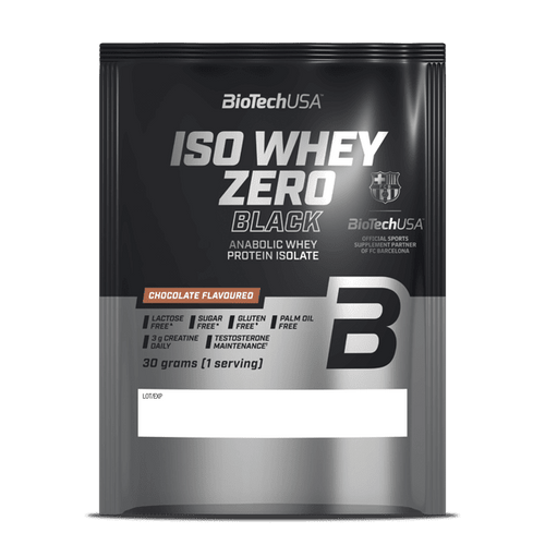Iso Whey Zero Black - 30 g - BioTechUSA Slovakia
