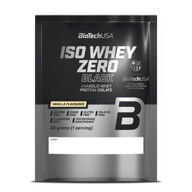 Iso Whey Zero Black - 30 g - BioTechUSA Slovakia