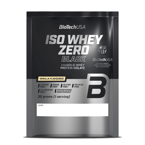 Iso Whey Zero Black - 30 g - BioTechUSA Slovakia