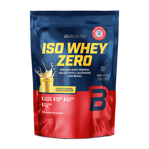 Iso Whey Zero - 454 g - BioTechUSA Slovakia